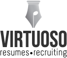 Virtuoso Resumes & Recruiting Logo