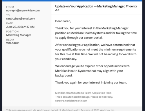 ATS Auto-Reject: Why You Got That Rejection Email Minutes After Applying